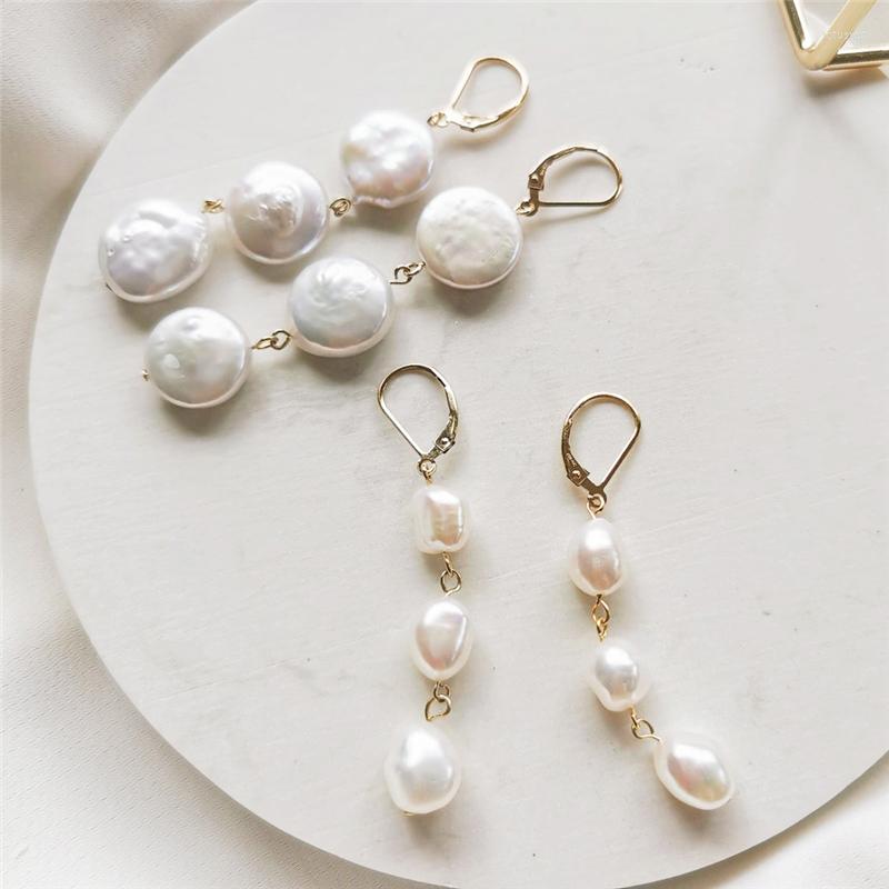 Hoop Earrings Natural Baroque Pearl 14K Gold Filled Jewelry Brincos Pendientes Oorbellen Handmade Women
Hoop Earrings Natural Baroque Pearl 14K Gold Filled Jewelry Brincos Pendientes Oorbellen Handmade Women