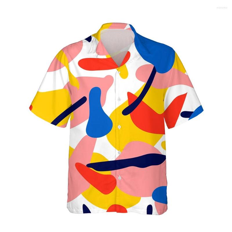 Men's Casual Shirts Jumeast 3d Abstract Hand Drawn Printed Hawaiian Shirt Men Short Sleeve Harajuku For Loose Tops Streetwear 5XL, 08
Men's Casual Shirts Jumeast 3d Abstract Hand Drawn Printed Hawaiian Shirt Men Short Sleeve Harajuku For Loose Tops Streetwear 5XL, 08