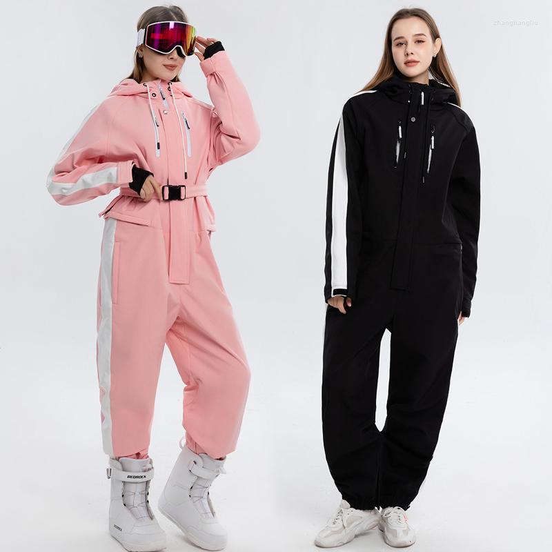 Skiing Jackets Sport Female Snowboarding Jumpsuit One Piece Women Ski Suits Waterproof Snowsuit Mountain Ladies Tracksuits Woman Ice Clothes, Black
Skiing Jackets Sport Female Snowboarding Jumpsuit One Piece Women Ski Suits Waterproof Snowsuit Mountain Ladies Tracksuits Woman Ice Clothes, Black