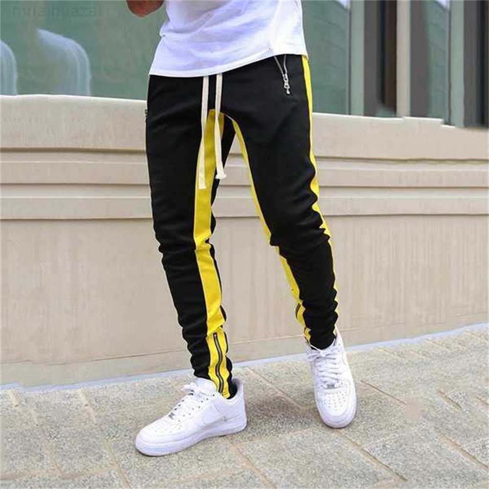 Men's Pants Mens Track New Fashion Hip Hop Fitness Streetwear Trousers Men Striped Jogger Skinny Joggers Sweatpants Pantalon Hommebg5f, Dark blue
Men's Pants Mens Track New Fashion Hip Hop Fitness Streetwear Trousers Men Striped Jogger Skinny Joggers Sweatpants Pantalon Hommebg5f, Dark blue