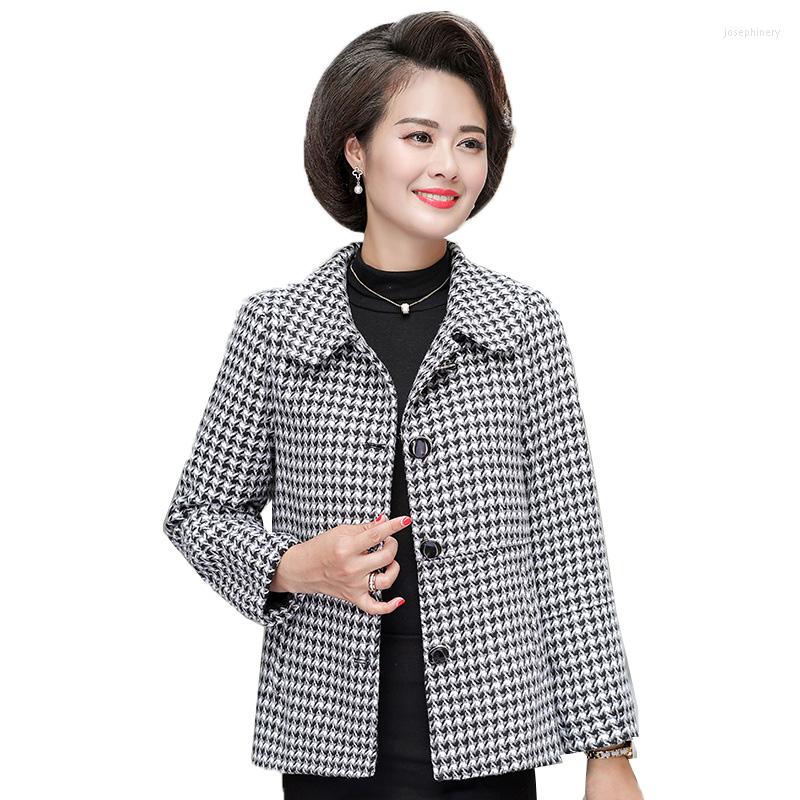 Women's Wool Women's Woolen Plaid Coat Jacket Spring Autumn Ladies Single-breasted Blended Lattice Casual Outwear Mother Loaded 5XL W93, Pink
Women's Wool Women's Woolen Plaid Coat Jacket Spring Autumn Ladies Single-breasted Blended Lattice Casual Outwear Mother Loaded 5XL W93, Pink