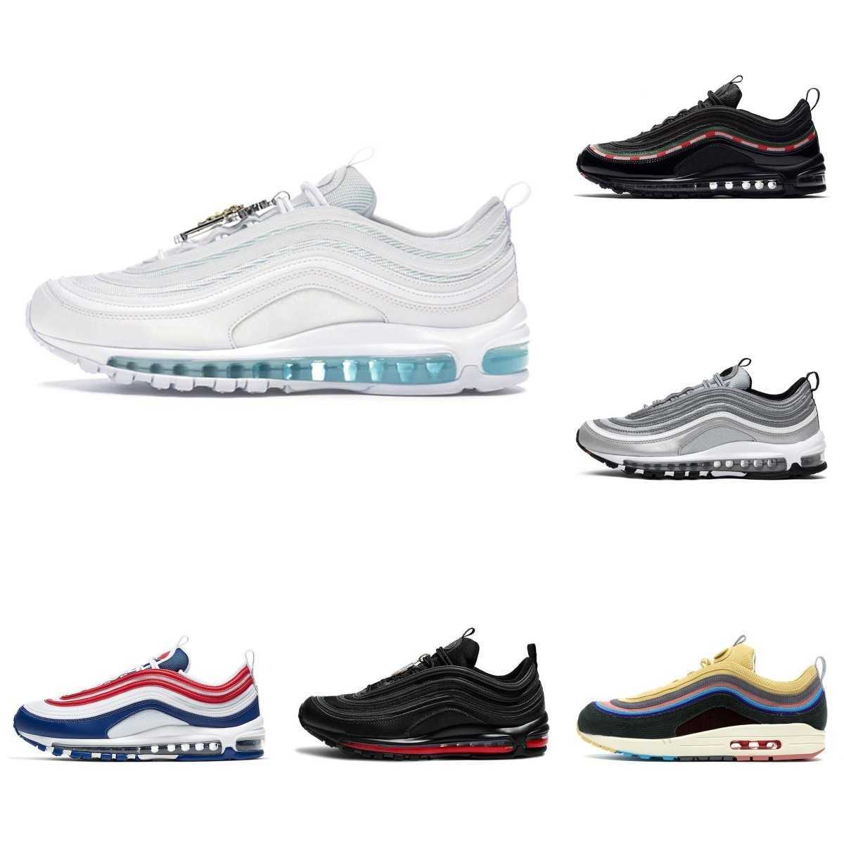 2022 Classic 97 Sean Wotherspoon 97s Mens Running Shoes Vapores Triple White Black Golf NRG Lucky And Good MSCHF X INRI Jesus Celestial Men Women Trainer Sneakers S02, Please contact us
2022 Classic 97 Sean Wotherspoon 97s Mens Running Shoes Vapores Triple White Black Golf NRG Lucky And Good MSCHF X INRI Jesus Celestial Men Women Trainer Sneakers S02, Please contact us