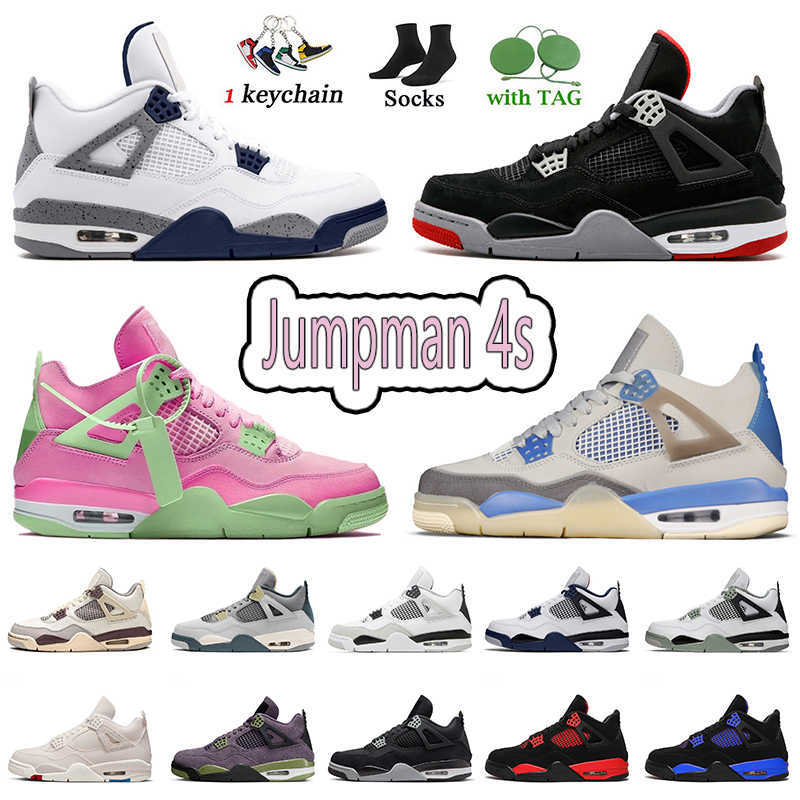 Wholesale Highest Quality 4 Women Mens Basketball Shoes JUMPMAN 4s Midnight Navy Sea Sail Pink Bred Red Thunder, D17 green rasta 36-47
Wholesale Highest Quality 4 Women Mens Basketball Shoes JUMPMAN 4s Midnight Navy Sea Sail Pink Bred Red Thunder, D17 green rasta 36-47