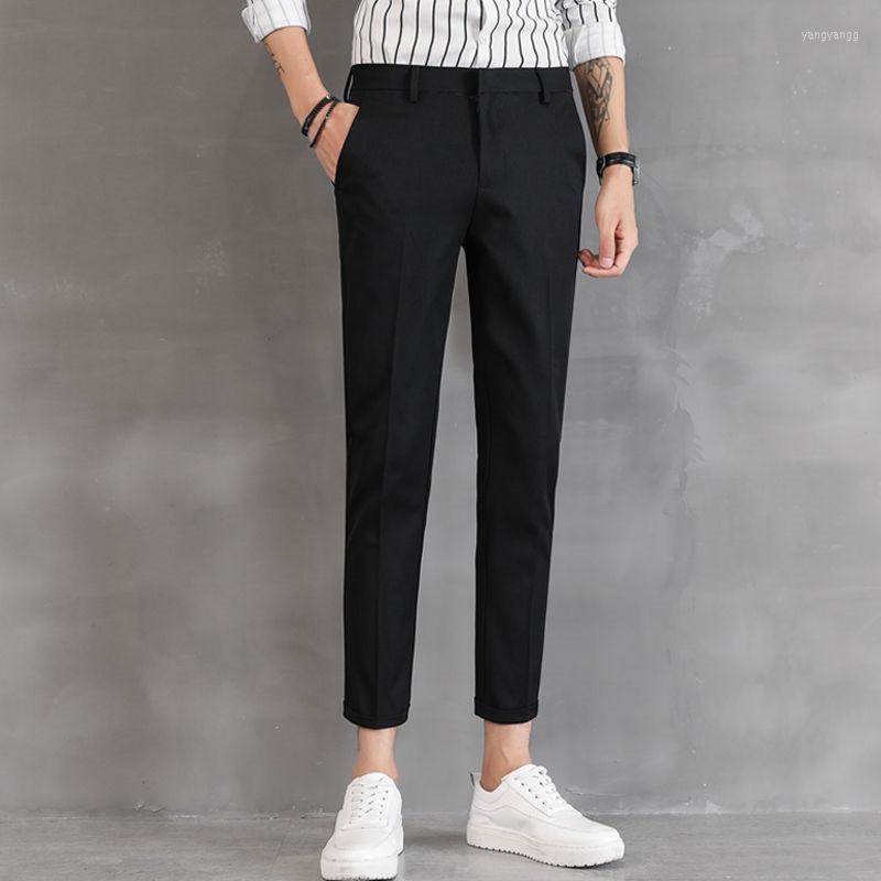 Men's Suits Ankle-Length Linen Plaid Pants Men Trousers Hip Hop Jogger Male Sweatpants Streetwear 2022 Fashion Blue, Black
Men's Suits Ankle-Length Linen Plaid Pants Men Trousers Hip Hop Jogger Male Sweatpants Streetwear 2022 Fashion Blue, Black