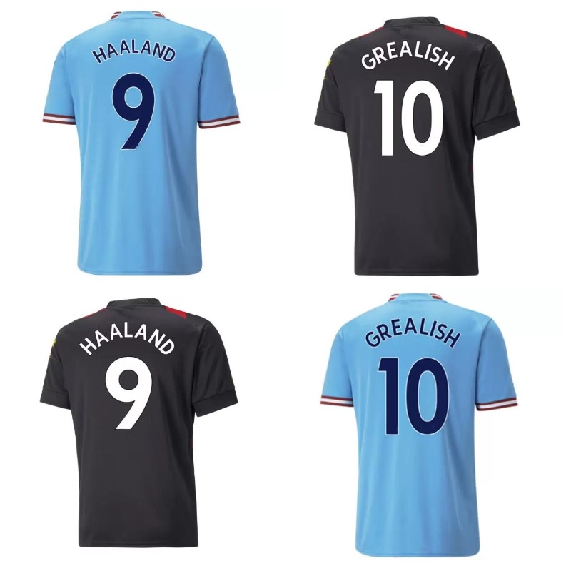 22 23 HAALAND SOCCER JERSEYS GREALISH STERLING MANS CITIES MAHREZ fans OB05 player version DE BRUYNE FODEN 2022 2023 football tops shirt kids kit sets uniform, 2022 fans home2
22 23 HAALAND SOCCER JERSEYS GREALISH STERLING MANS CITIES MAHREZ fans OB05 player version DE BRUYNE FODEN 2022 2023 football tops shirt kids kit sets uniform, 2022 fans home2