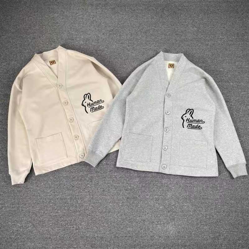 Men's Jackets Human Made Rabbit Print Cardigan Japanese Vintage Men Women Loose Fleece Knitted Coats Jackets T221130
Men's Jackets Human Made Rabbit Print Cardigan Japanese Vintage Men Women Loose Fleece Knitted Coats Jackets T221130
