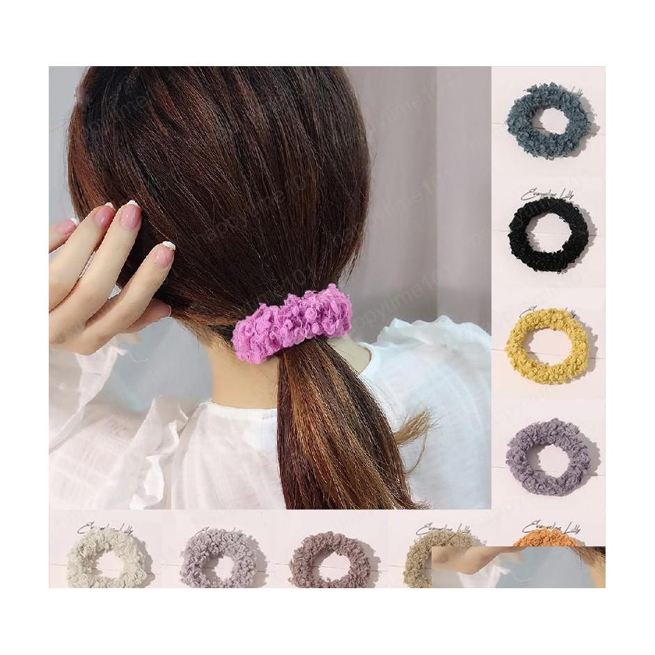 Hair Rubber Bands Women Girls Fluffy Lamb Wool Elastic Hair Bands Plush Scrunchies Autumn Winter Ties Rubber Band Christmas Accessor Dhm4T
Hair Rubber Bands Women Girls Fluffy Lamb Wool Elastic Hair Bands Plush Scrunchies Autumn Winter Ties Rubber Band Christmas Accessor Dhm4T