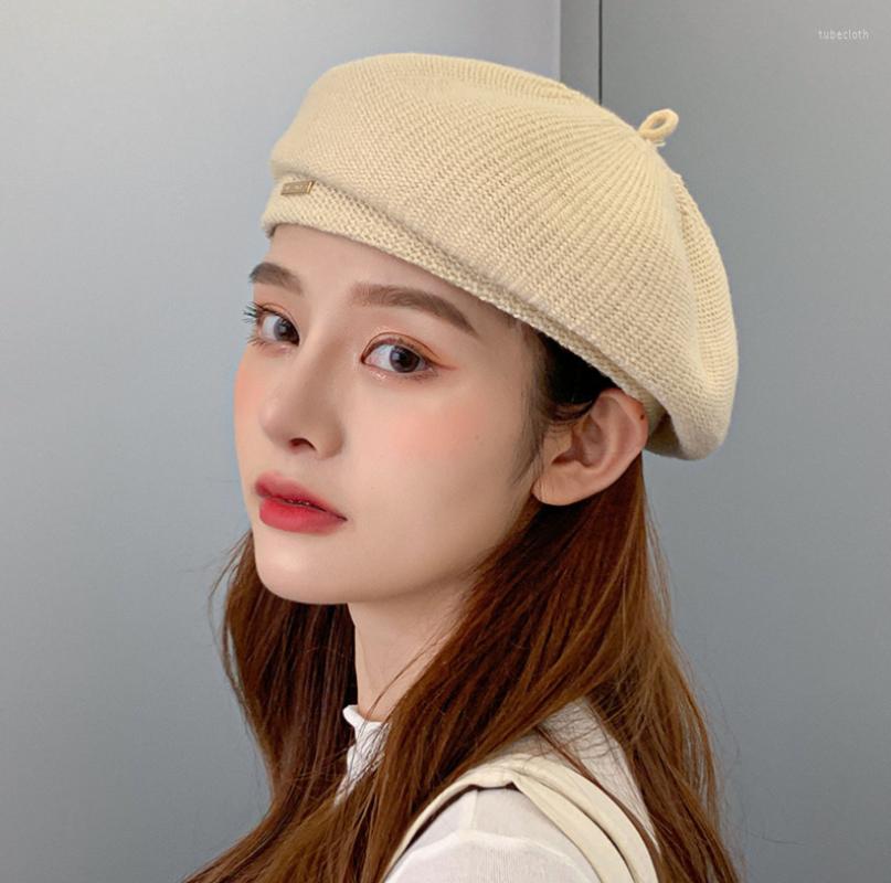 Berets YLWHJJ Women Autumn And Winter Casual Versatile Solid Wool Knitted Beret Outdoor Warm Hat Simple Painter Cap Female, Black
Berets YLWHJJ Women Autumn And Winter Casual Versatile Solid Wool Knitted Beret Outdoor Warm Hat Simple Painter Cap Female, Black