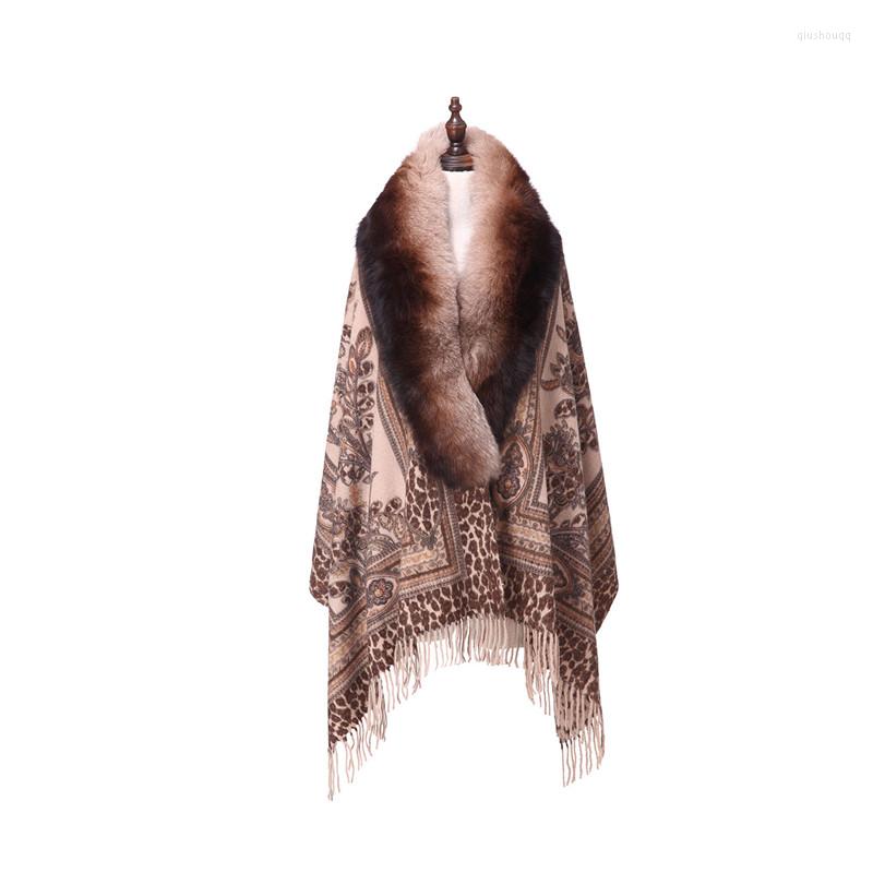 Scarves ZY87041 Special Design Luxurious Cashmere Arc-Shaped Collar Double-Print Winter Christmas Women Shawl Wraps Pashmina
Scarves ZY87041 Special Design Luxurious Cashmere Arc-Shaped Collar Double-Print Winter Christmas Women Shawl Wraps Pashmina