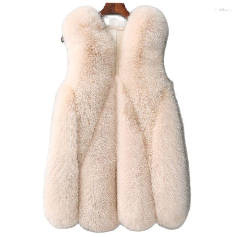 Women' Fur Fashion Women Clothes 2022 Autumn And Winter Fluffy Jacket High Imitation Waistcoat Faux Vest, Grey black point
Women' Fur Fashion Women Clothes 2022 Autumn And Winter Fluffy Jacket High Imitation Waistcoat Faux Vest, Grey black point