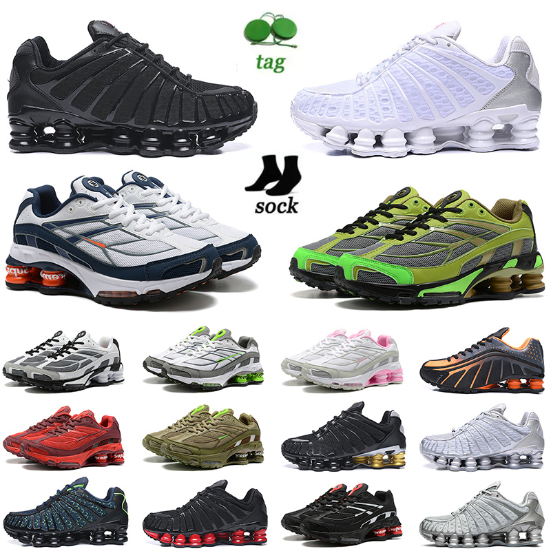 Designer Shox Tl R4 Shoxs Ride Running Shoes Size 12 Triple Black White Silver Speed Red Medium Olive Copper Grey Racer Pink Chrome Men, B10 40-45
Designer Shox Tl R4 Shoxs Ride Running Shoes Size 12 Triple Black White Silver Speed Red Medium Olive Copper Grey Racer Pink Chrome Men, B10 40-45
