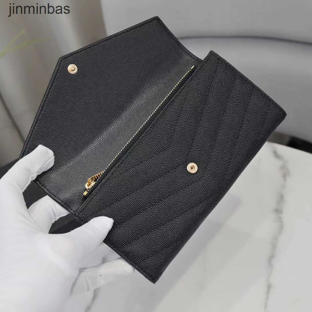 Luxury Design Bag Shop Wholesale and Retail Y's Classic v Box Small Fragrance Women's Long Wallet Card Bag Caviar Leather Flap Busins Credit Holder, Black gold button
Luxury Design Bag Shop Wholesale and Retail Y's Classic v Box Small Fragrance Women's Long Wallet Card Bag Caviar Leather Flap Busins Credit Holder, Black gold button