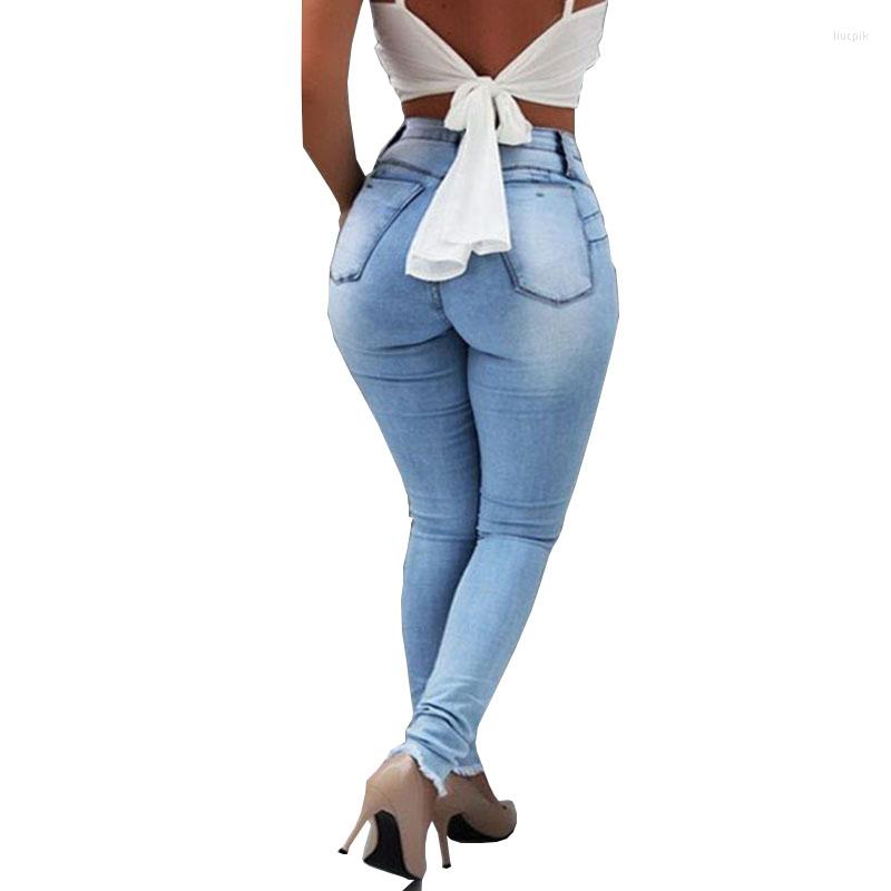 Women' Jeans Female Spring Autumn Sexy Hole Denim Pants High Waist Trousers Torn Pencil Fashion Women' Ripped OK607, Light blue
Women' Jeans Female Spring Autumn Sexy Hole Denim Pants High Waist Trousers Torn Pencil Fashion Women' Ripped OK607, Light blue