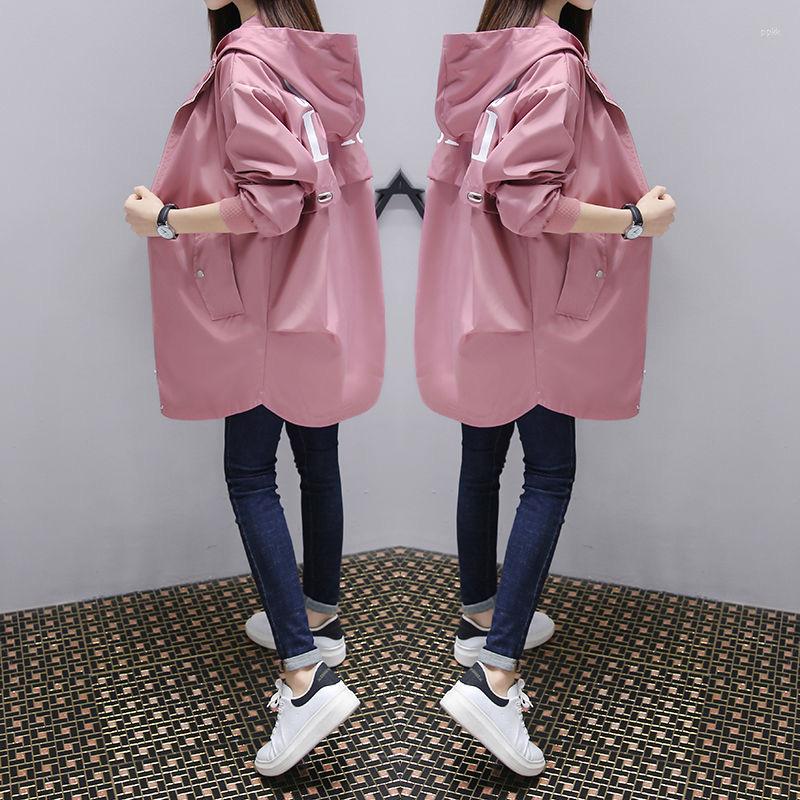 Women' Trench Coats Coat 2022 Spring And Autumn Korean Version Loose Large Size Fat MM Student Mid-Length Casual All-Match Windbreaker, Blue
Women' Trench Coats Coat 2022 Spring And Autumn Korean Version Loose Large Size Fat MM Student Mid-Length Casual All-Match Windbreaker, Blue