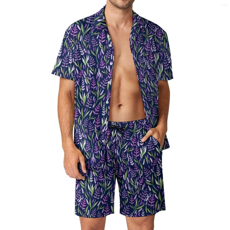 Men's Tracksuits Purple And Pink Lavender Men Sets Floral Print Retro Casual Shirt Set Short Sleeve Shorts Summer Beachwear Suit Plus Size, Style-14
Men's Tracksuits Purple And Pink Lavender Men Sets Floral Print Retro Casual Shirt Set Short Sleeve Shorts Summer Beachwear Suit Plus Size, Style-14