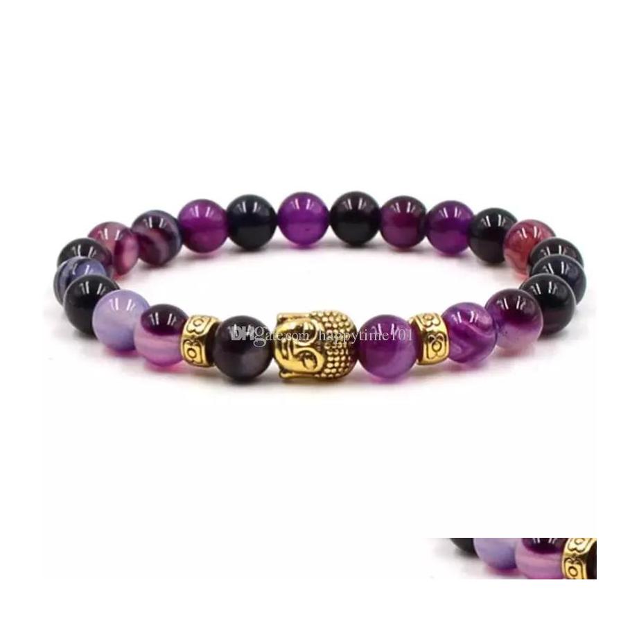 Beaded 8Mm Natural Agate Stone Bracelets Buddha Yoga Gold Elastic Bangles For Unisex Gift Drop Delivery Jewelry Dh1Ua
Beaded 8Mm Natural Agate Stone Bracelets Buddha Yoga Gold Elastic Bangles For Unisex Gift Drop Delivery Jewelry Dh1Ua