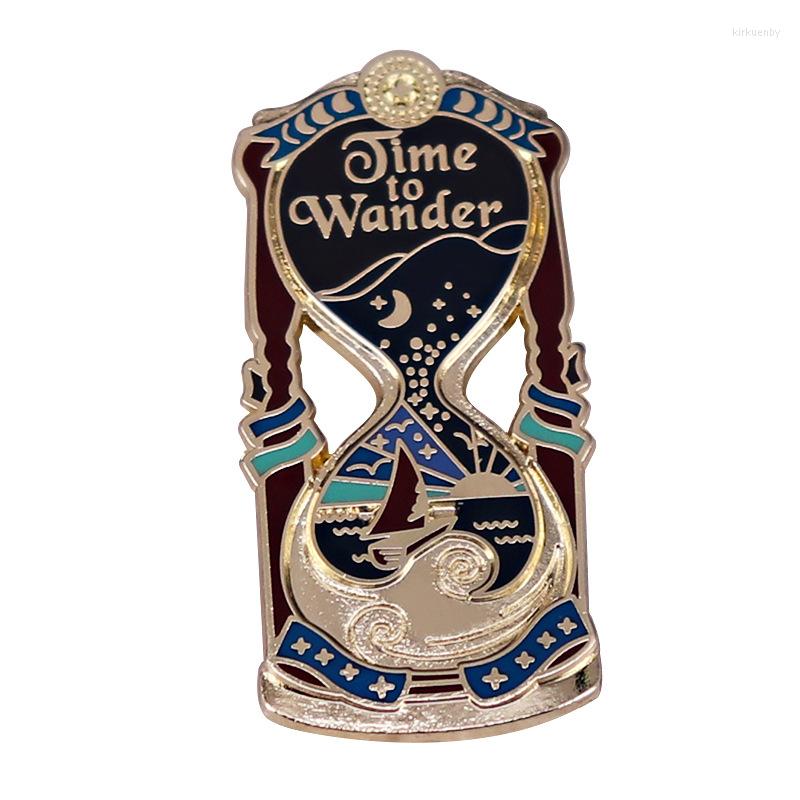 Brooches Hourglass Hard Enamel Pins Collect Creativity Moon Metal Cartoon Brooch Backpack Collar Lapel Badges Fashion Jewelry Gifts
Brooches Hourglass Hard Enamel Pins Collect Creativity Moon Metal Cartoon Brooch Backpack Collar Lapel Badges Fashion Jewelry Gifts