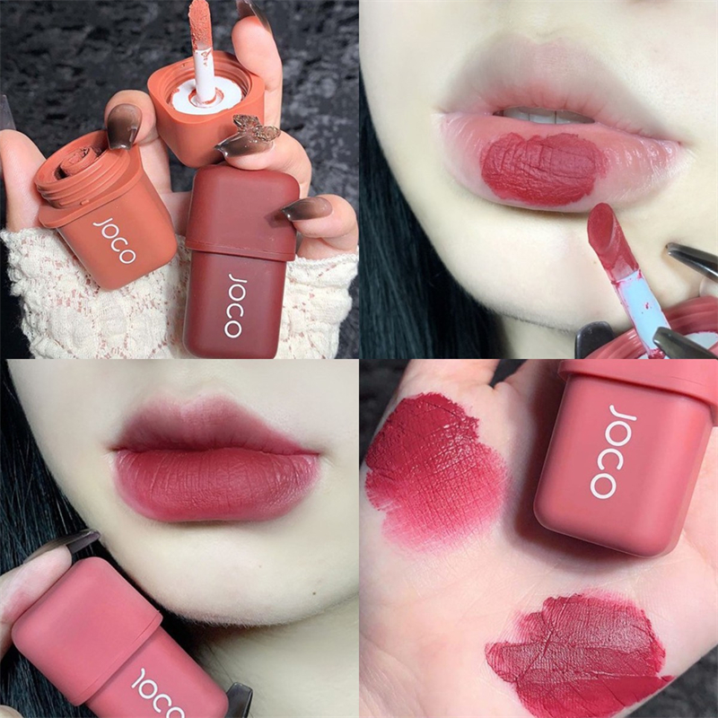 4 Colors Lipstick Waterproof Lip Gloss Velvet Matte Long-lasting Lipgloss Nude Liquid Lipstick Lip Tint Cream Makeup Cosmetics P, 01
4 Colors Lipstick Waterproof Lip Gloss Velvet Matte Long-lasting Lipgloss Nude Liquid Lipstick Lip Tint Cream Makeup Cosmetics P, 01