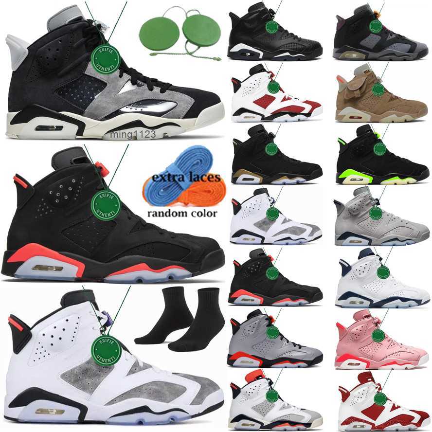 2023 Men Jumpman 6s Basketball Shoes mens jordens 6 Tech Chrome Red Oreo UNC White Midnight Navy British Khaki Olive Black Cat Bred Tinker sports JORDAM, Color # 2
2023 Men Jumpman 6s Basketball Shoes mens jordens 6 Tech Chrome Red Oreo UNC White Midnight Navy British Khaki Olive Black Cat Bred Tinker sports JORDAM, Color # 2