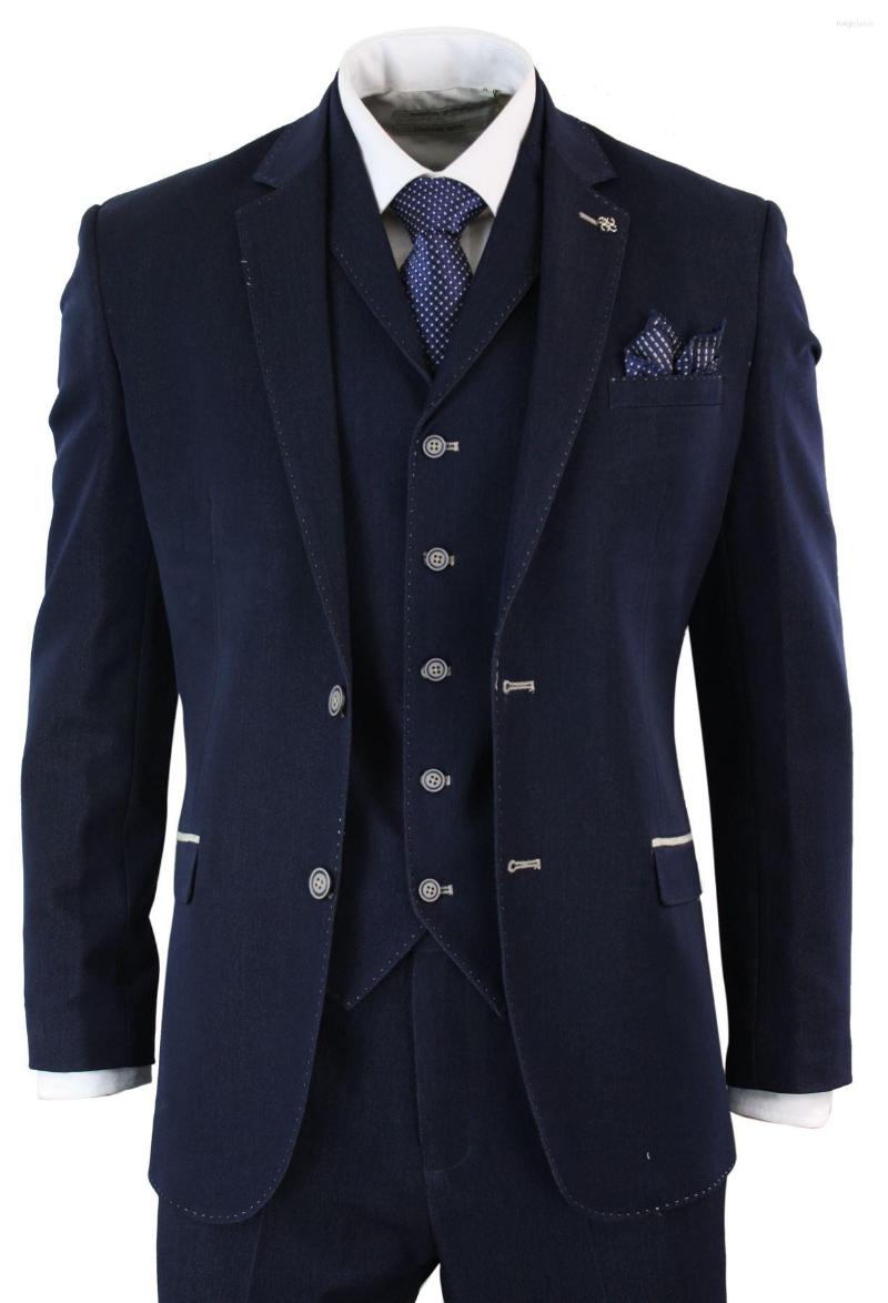 Men's Suits 2022 Men Suit Navy Blue Stitch Cut Fit 3Pcs Jacket Pants Vest Office Formal Tuxedo Cocktail Party Wear Blazer Trousers, Black
Men's Suits 2022 Men Suit Navy Blue Stitch Cut Fit 3Pcs Jacket Pants Vest Office Formal Tuxedo Cocktail Party Wear Blazer Trousers, Black