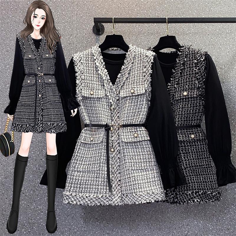Women's Vests Retro Large Size Jackets Coats Women's Clothing Spring Autumn Blazers Wasitcoats 2022 Slim Fashion Two Piece Sets Bd428, Black vest
Women's Vests Retro Large Size Jackets Coats Women's Clothing Spring Autumn Blazers Wasitcoats 2022 Slim Fashion Two Piece Sets Bd428, Black vest