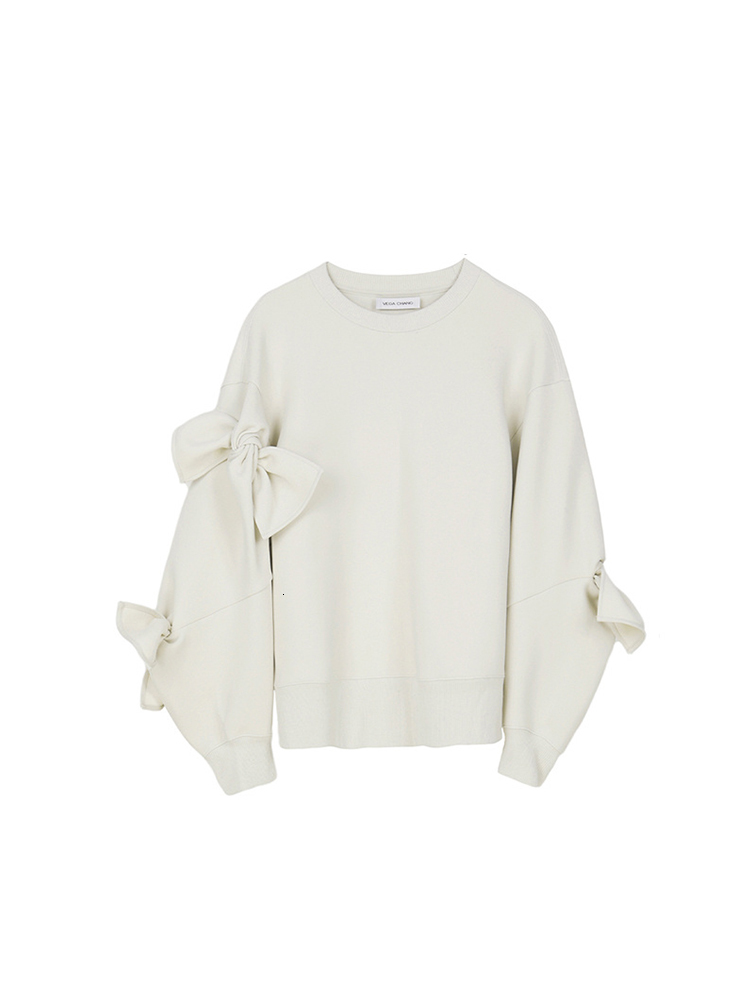 Women' Hoodies Sweatshirts Women Autumn Winter Solid Color Simple Basic O-neck Baggy Long Sleeve Bow Decoration Pullover Preppy Style 221201, Creamy-white
Women' Hoodies Sweatshirts Women Autumn Winter Solid Color Simple Basic O-neck Baggy Long Sleeve Bow Decoration Pullover Preppy Style 221201, Creamy-white