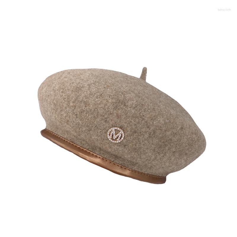 Berets REHOOS Ladies Real Australia Wool Solid Warmer Beanies Cap Autumn Winter Big Classical French Style Female, Cream
Berets REHOOS Ladies Real Australia Wool Solid Warmer Beanies Cap Autumn Winter Big Classical French Style Female, Cream