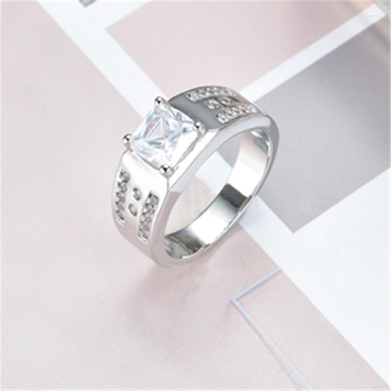 Wedding Rings Ephalus 2022 Couple Promise Bridal Ring 925 Sterling Silver High Quality Original Jewelry Men Women
Wedding Rings Ephalus 2022 Couple Promise Bridal Ring 925 Sterling Silver High Quality Original Jewelry Men Women