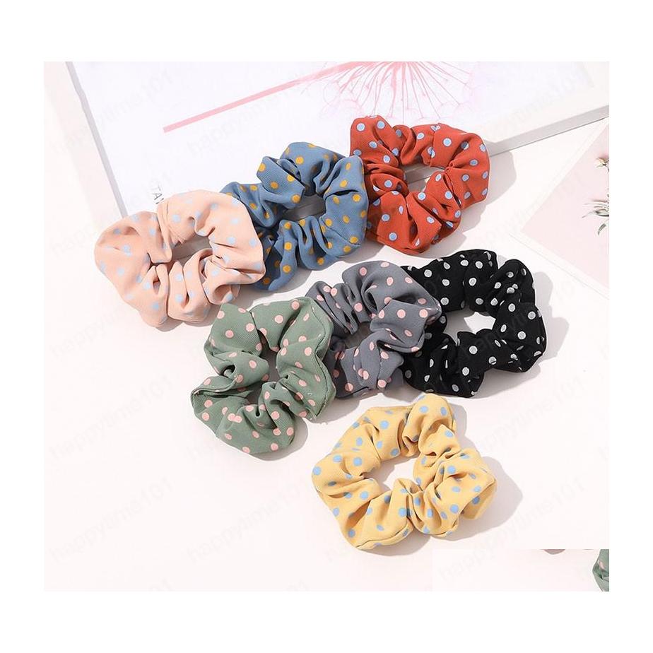 Hair Rubber Bands Polka Dots Hair Scrunchies Elastic Rubber Bands Ponytail Holder Fashion Ties Rope Korean Headwear Accessories Drop Dhk3D
Hair Rubber Bands Polka Dots Hair Scrunchies Elastic Rubber Bands Ponytail Holder Fashion Ties Rope Korean Headwear Accessories Drop Dhk3D