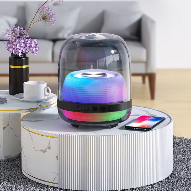 YEZHOU L21 Colorful Light Wireless portable Bluetooth Speaker with Subwoofer TWS Ambience Light Audio Portable Mini Home outdoor use
YEZHOU L21 Colorful Light Wireless portable Bluetooth Speaker with Subwoofer TWS Ambience Light Audio Portable Mini Home outdoor use
