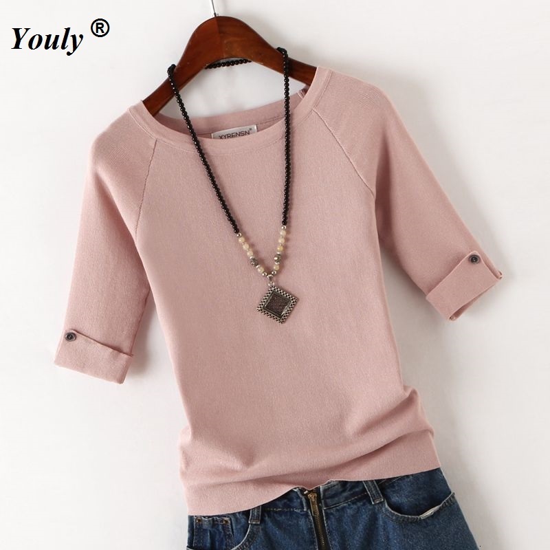 Women's Sweaters Pullover Sweater Ice Cotton knit Tops women Autumn Casual Tees Shirt ladies Round Neck slim winter Bottoming tops 221201, White
Women's Sweaters Pullover Sweater Ice Cotton knit Tops women Autumn Casual Tees Shirt ladies Round Neck slim winter Bottoming tops 221201, White