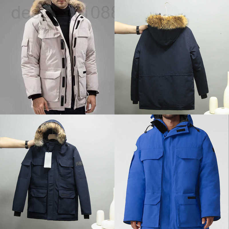 11Men's Down & Parkas designer Men Women down jacket Winter outdoor leisure sports white duck windproof parker long leather collar cap warm re
11Men's Down & Parkas designer Men Women down jacket Winter outdoor leisure sports white duck windproof parker long leather collar cap warm re