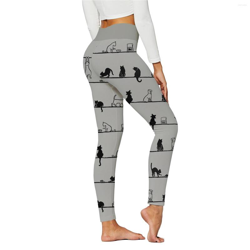 Active Pants Women Fashion Printed Print Hip Lift High Elastic Waist Casual Stretchy Leggings Trousers Sports #T1G, Bk
Active Pants Women Fashion Printed Print Hip Lift High Elastic Waist Casual Stretchy Leggings Trousers Sports #T1G, Bk