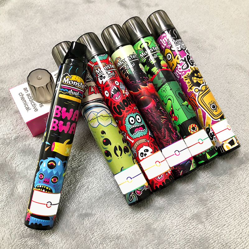 Puff Flex 2800 Bar Disposable Vape E Cigarettes Desechable Pods Device Kits Monster Dual 850mah Battery Pre-filled 8ml Rick and Morty 2000 puffbar
Puff Flex 2800 Bar Disposable Vape E Cigarettes Desechable Pods Device Kits Monster Dual 850mah Battery Pre-filled 8ml Rick and Morty 2000 puffbar