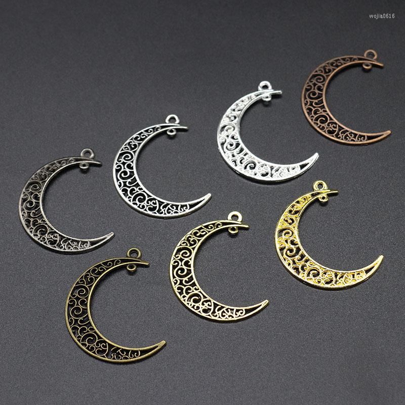 Charms Mibrow 20pcs/lot Vintage 7 Colors Moon Pendant 37mm Size Charm For DIY Jewelry Making Findings
Charms Mibrow 20pcs/lot Vintage 7 Colors Moon Pendant 37mm Size Charm For DIY Jewelry Making Findings