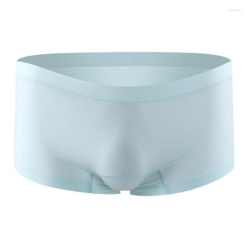 Underpants Men Ice Silk Seamless Boxer Briefs U Convex Pouch Ultra Thin Mid Waist Underwear Calsoncillos Para Bikini Hombre Men's, White
Underpants Men Ice Silk Seamless Boxer Briefs U Convex Pouch Ultra Thin Mid Waist Underwear Calsoncillos Para Bikini Hombre Men's, White