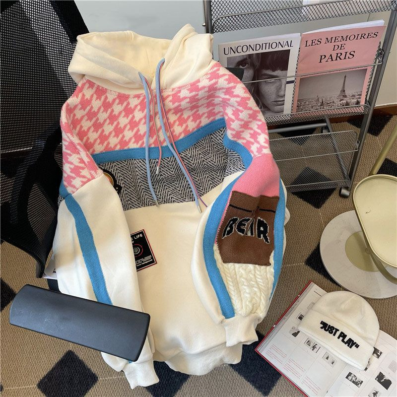 Women's Hoodies Sweatshirts Korean Fashion Fall Outfits Women Loose Casual Hoodie Hooded Pullover Female Clothing Jackets In Tops 221201, Pink
Women's Hoodies Sweatshirts Korean Fashion Fall Outfits Women Loose Casual Hoodie Hooded Pullover Female Clothing Jackets In Tops 221201, Pink