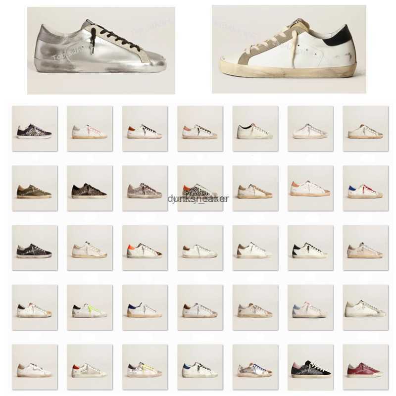HOT CAKE Fashion Basket Golden Shoes Star Sneakers White Distressed Dirty Goose Designer Superstar Men And Women Casual, # 23
HOT CAKE Fashion Basket Golden Shoes Star Sneakers White Distressed Dirty Goose Designer Superstar Men And Women Casual, # 23