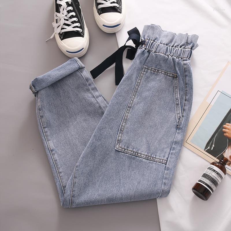 Women' Jeans Women' Trousers Women High Waist Mom Elastic Harem Pants Boyfriend Loose Casual Bud Bow Knot, Black
Women' Jeans Women' Trousers Women High Waist Mom Elastic Harem Pants Boyfriend Loose Casual Bud Bow Knot, Black