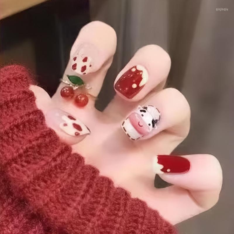 False Nails 24PCS Manicure Decoracion Nail Art Patch Full Cover Wearable Self Adhesive Accessories For Woman, Sku12
False Nails 24PCS Manicure Decoracion Nail Art Patch Full Cover Wearable Self Adhesive Accessories For Woman, Sku12