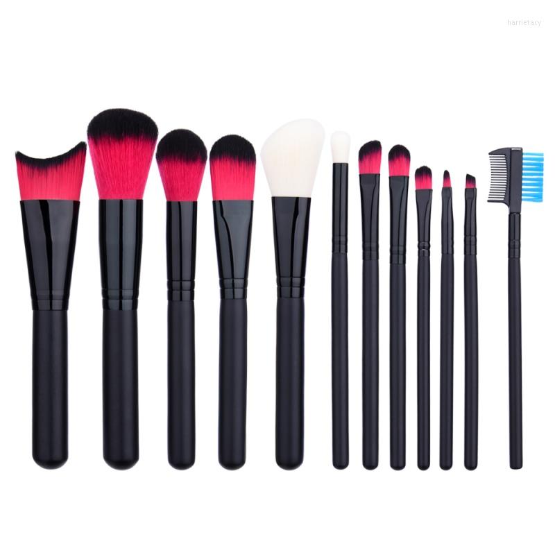 Makeup Brushes 12 Pcs Professional Synthetic Cosmetic Brush Foundation Eyeshadow Maquiagem Kit
Makeup Brushes 12 Pcs Professional Synthetic Cosmetic Brush Foundation Eyeshadow Maquiagem Kit