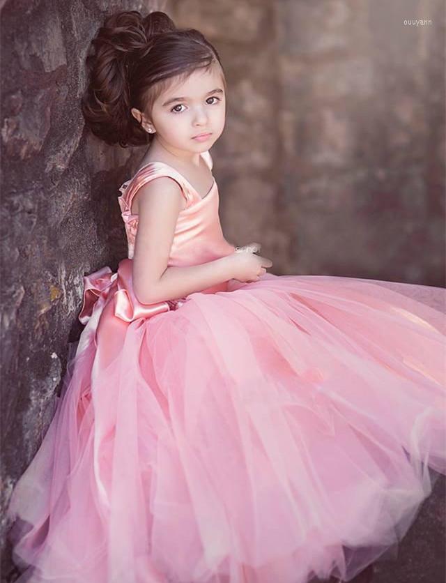 Girl Dresses Long Flower Girls Pink Tulle Ball Gown Square Neck Straps Floor Length Bodice Formal Party Dress For Infants Toddlers, Yellow
Girl Dresses Long Flower Girls Pink Tulle Ball Gown Square Neck Straps Floor Length Bodice Formal Party Dress For Infants Toddlers, Yellow