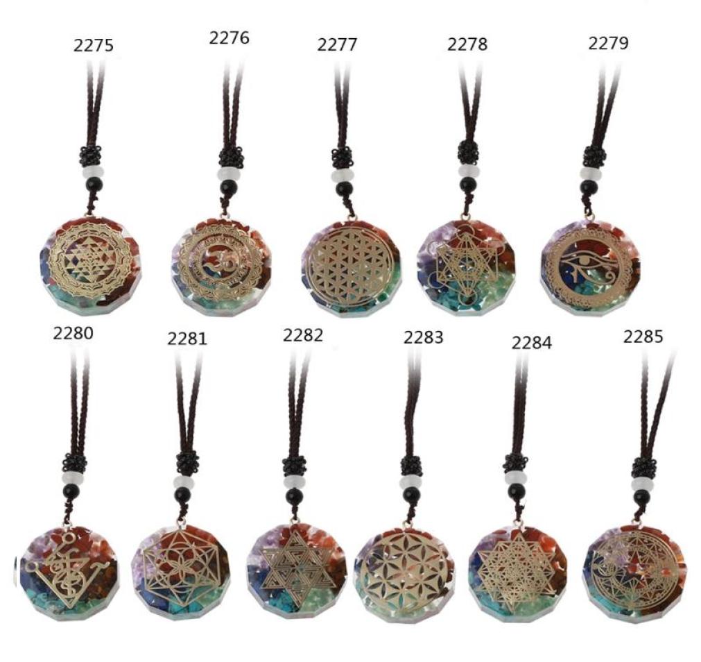 Pendant Necklaces Orgone Necklace Metatron Cube Orgonite Energy 7 Chakras Reiki Healing EMF Protection Crystal3709448
Pendant Necklaces Orgone Necklace Metatron Cube Orgonite Energy 7 Chakras Reiki Healing EMF Protection Crystal3709448
