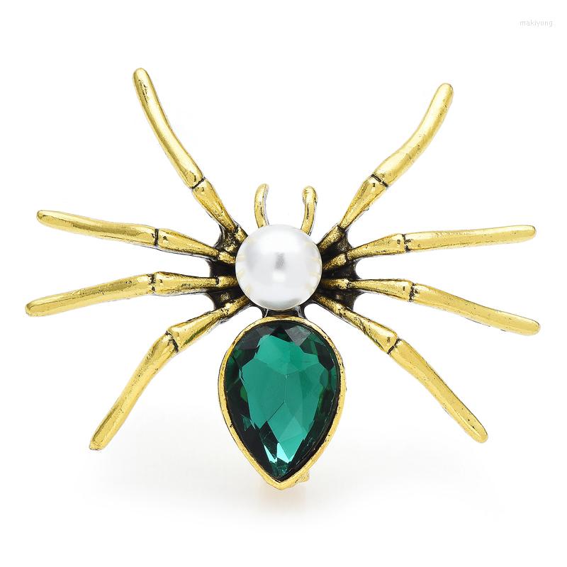 Brooches Wuli&baby Crystal Spider For Women Men 2-color Pearl Insects Party Casual Brooch Pin Gifts
Brooches Wuli&baby Crystal Spider For Women Men 2-color Pearl Insects Party Casual Brooch Pin Gifts