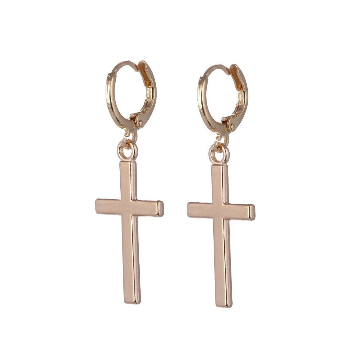 Dangle Chandelier Europe Fashion Jewelry Smooth Cross Dangle Earrings Mens Womens Drop Delivery Dhq8Y
Dangle Chandelier Europe Fashion Jewelry Smooth Cross Dangle Earrings Mens Womens Drop Delivery Dhq8Y