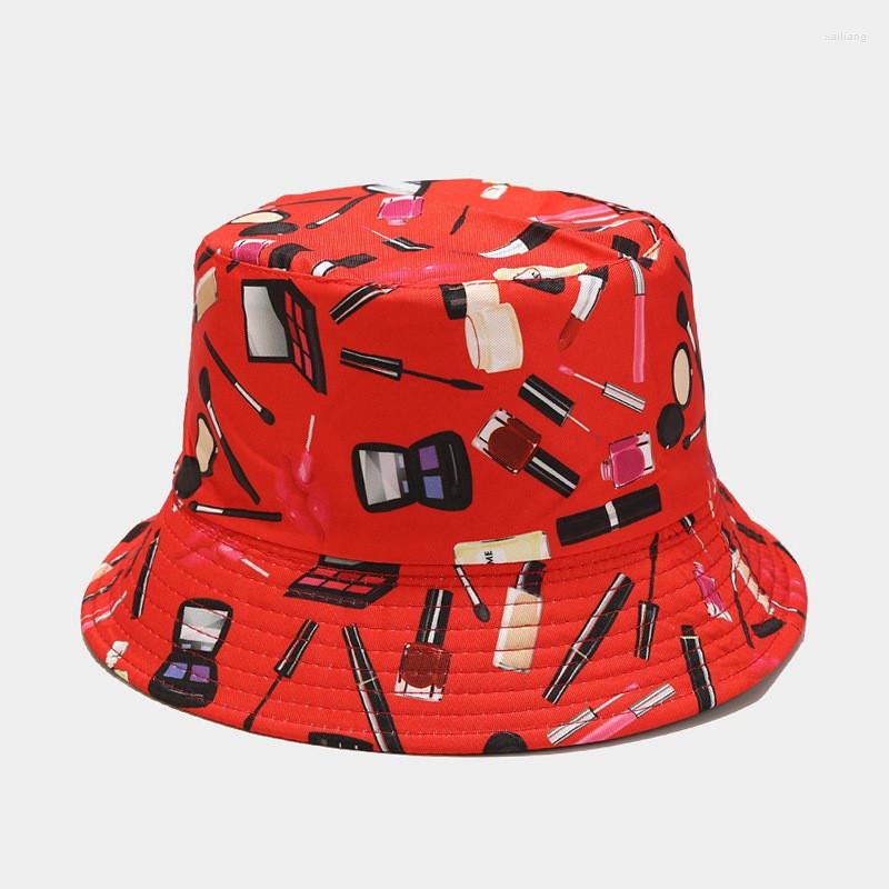 Berets LDSLYJR 2022 Polyester Print Bucket Hat Fashion Joker Outdoor Travel Sun Cap For Women 178, White
Berets LDSLYJR 2022 Polyester Print Bucket Hat Fashion Joker Outdoor Travel Sun Cap For Women 178, White