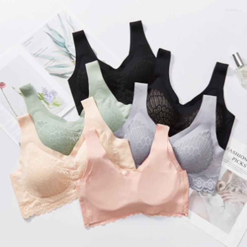 Bras Women Traceless Push Up Thin Ice Silk Bra Gathered Anti Sagging Rimless Female Solid Color Full Cup Sporty Sexy
Bras Women Traceless Push Up Thin Ice Silk Bra Gathered Anti Sagging Rimless Female Solid Color Full Cup Sporty Sexy