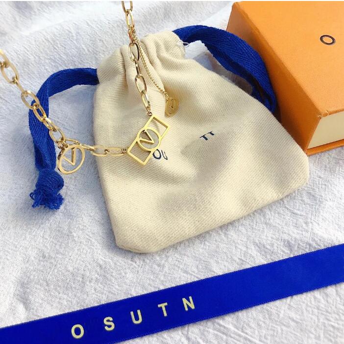 Designer Jewelry Necklace for Women Luxury Fashion Style Accessories Exquisite Women's Gift 18k Gold Plated Hot International Brand Christmas Halloween Gift X235
Designer Jewelry Necklace for Women Luxury Fashion Style Accessories Exquisite Women's Gift 18k Gold Plated Hot International Brand Christmas Halloween Gift X235
