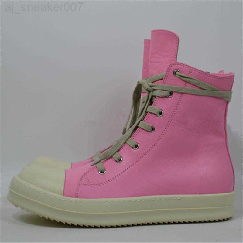 Boots rick Designer boot Ankle Men owens shoe Unisex Shoes Fashion Sneakers Street Dancing Rock Canvas Lace Up High Top Women booties G743, Red
Boots rick Designer boot Ankle Men owens shoe Unisex Shoes Fashion Sneakers Street Dancing Rock Canvas Lace Up High Top Women booties G743, Red