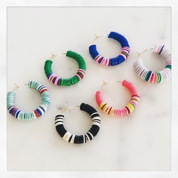 Hoop Earrings For Women Aros Largos Mujer Acrylic Bead HEISHI Surfer Argollas Loop Huggie Fashion Jewelry 2022 Circle
Hoop Earrings For Women Aros Largos Mujer Acrylic Bead HEISHI Surfer Argollas Loop Huggie Fashion Jewelry 2022 Circle